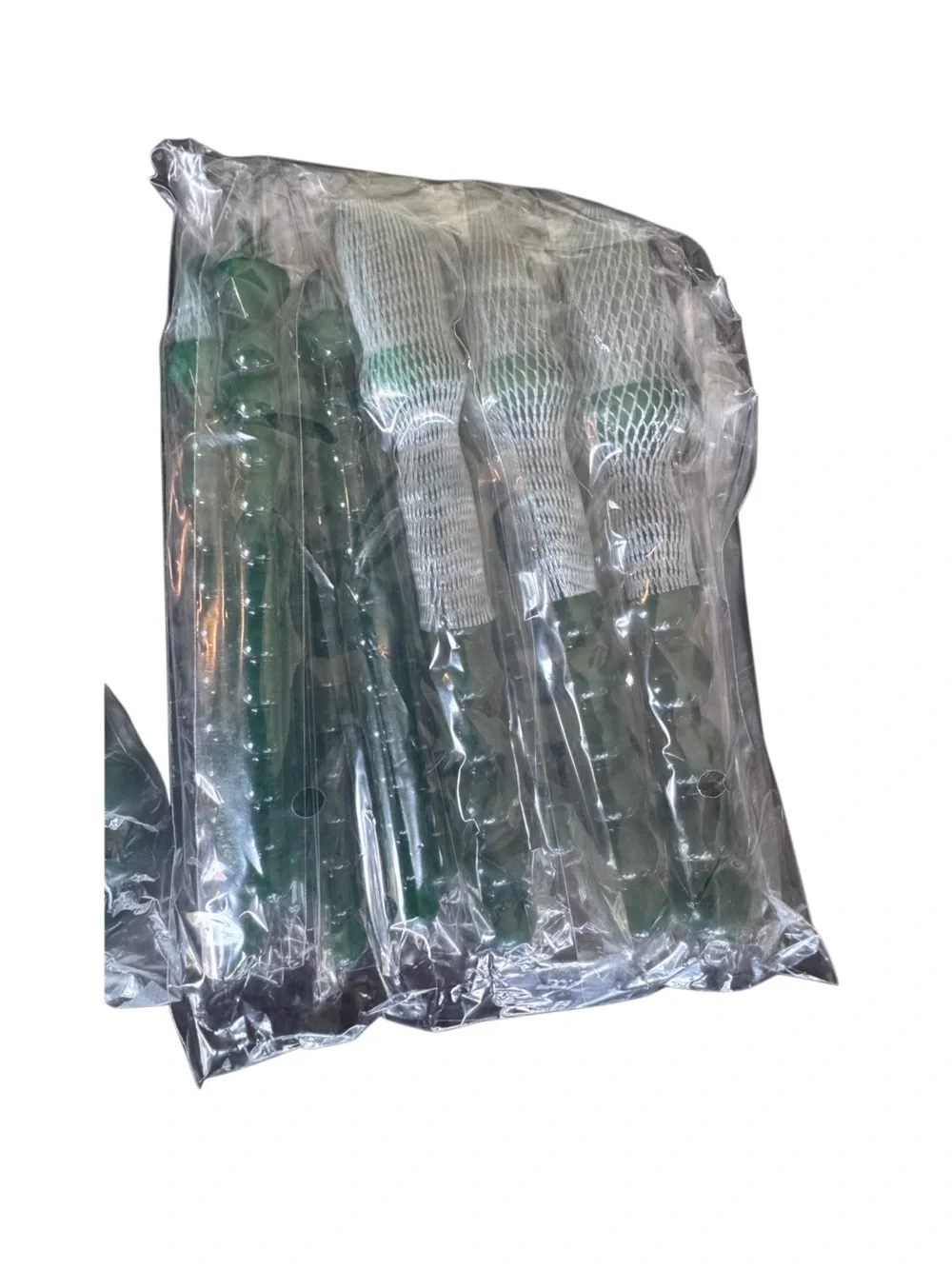 BN super cute Green Beaded acrylic beauty brushes